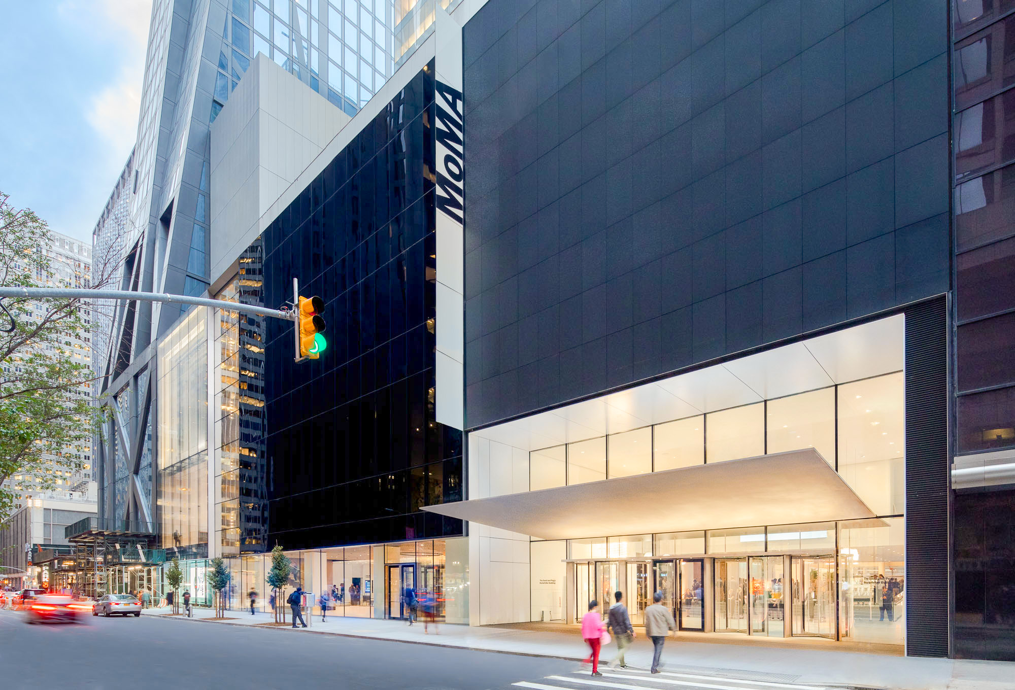 MOMA NY様へ専用 MoMA scales back expansion by Diller Scofidio + Renfro